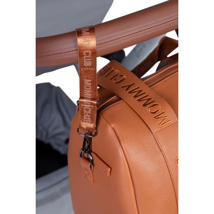 Childhome - Changing bag MOMMY CLUB brown