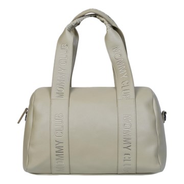 Childhome - Changing bag MOMMY CLUB LEATHER beige