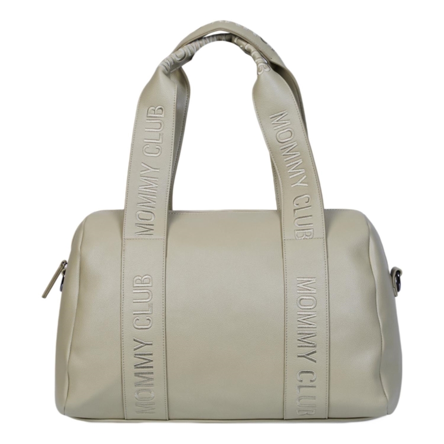 Childhome - Changing bag MOMMY CLUB LEATHER beige