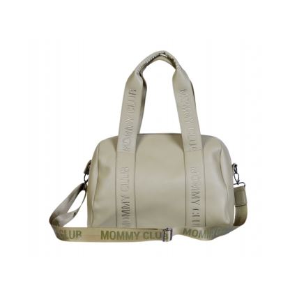 Childhome - Changing bag MOMMY CLUB LEATHER beige