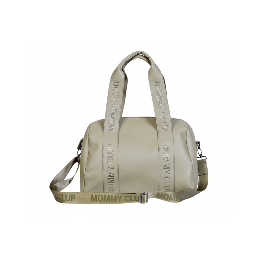 Childhome - Changing bag MOMMY CLUB LEATHER beige