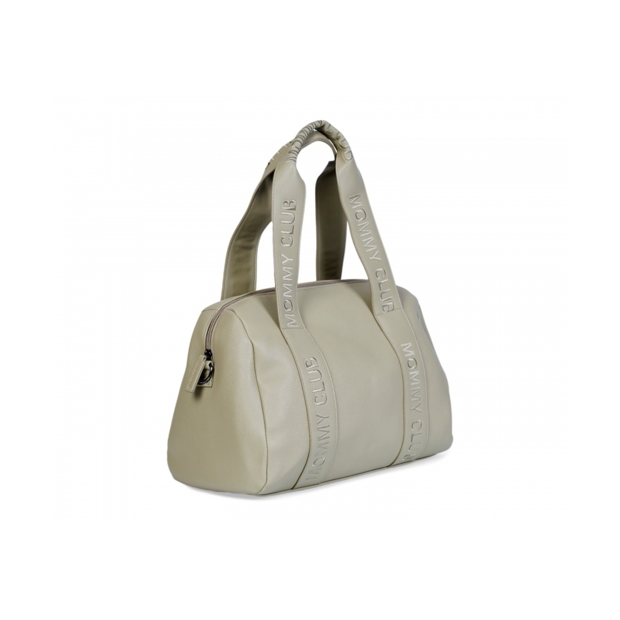 Childhome - Changing bag MOMMY CLUB LEATHER beige