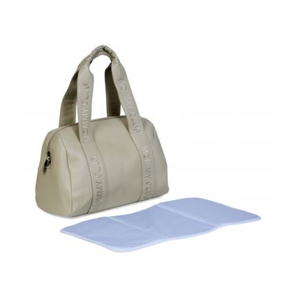 Childhome - Changing bag MOMMY CLUB LEATHER beige