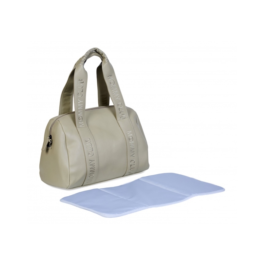 Childhome - Changing bag MOMMY CLUB LEATHER beige