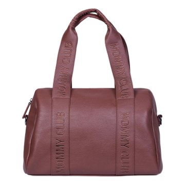 Childhome - Changing bag MOMMY CLUB LEATHER brown