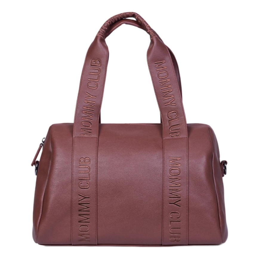 Childhome - Changing bag MOMMY CLUB LEATHER brown