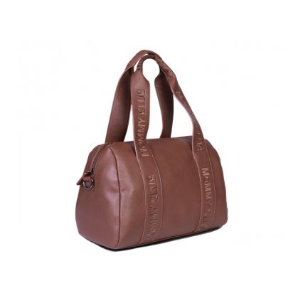 Childhome - Changing bag MOMMY CLUB LEATHER brown