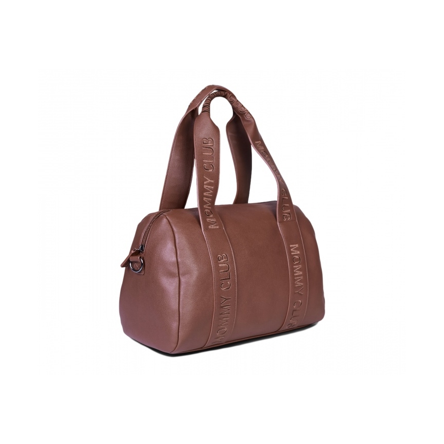 Childhome - Changing bag MOMMY CLUB LEATHER brown