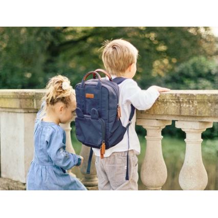 Childhome - Children's backpack MINI CLUB blue