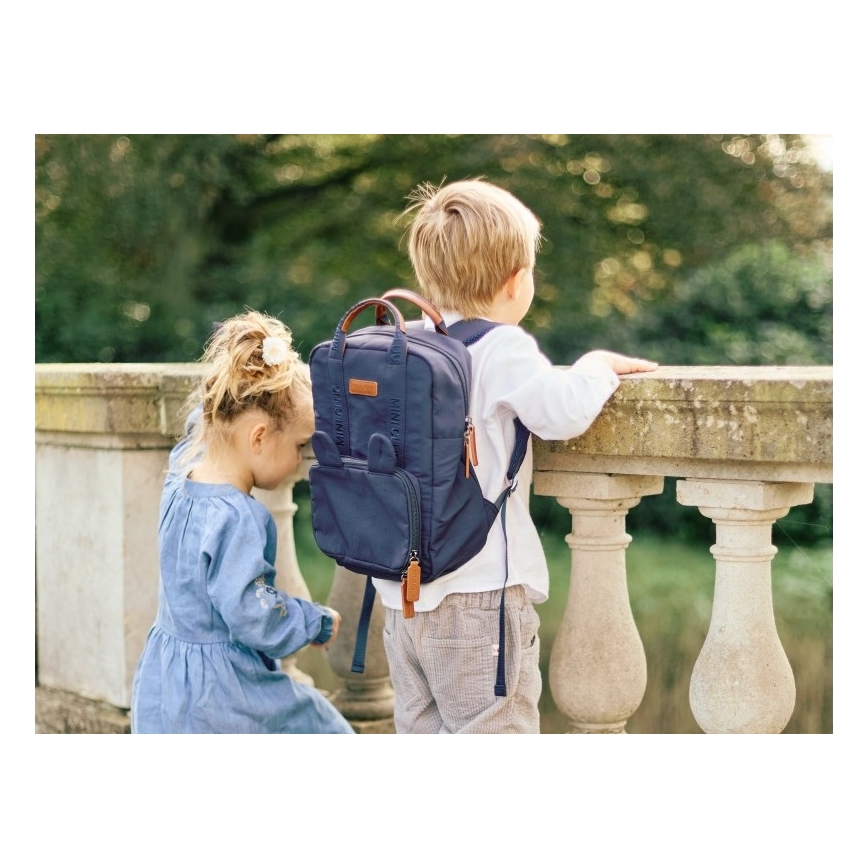 Childhome - Children's backpack MINI CLUB blue
