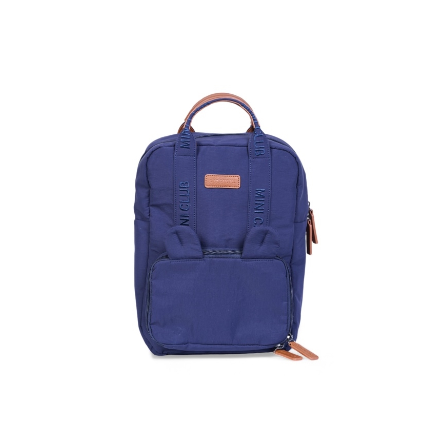 Childhome - Children's backpack MINI CLUB blue