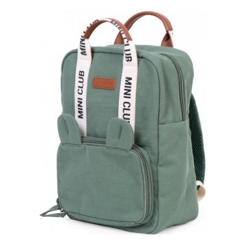 Childhome - Children's backpack MINI CLUB green