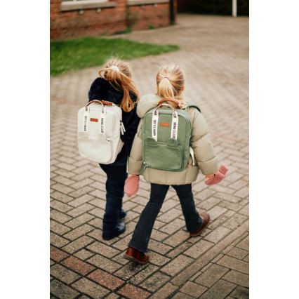 Childhome - Children's backpack MINI CLUB green