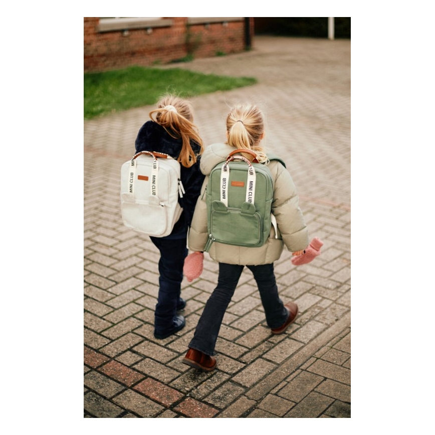 Childhome - Children's backpack MINI CLUB green