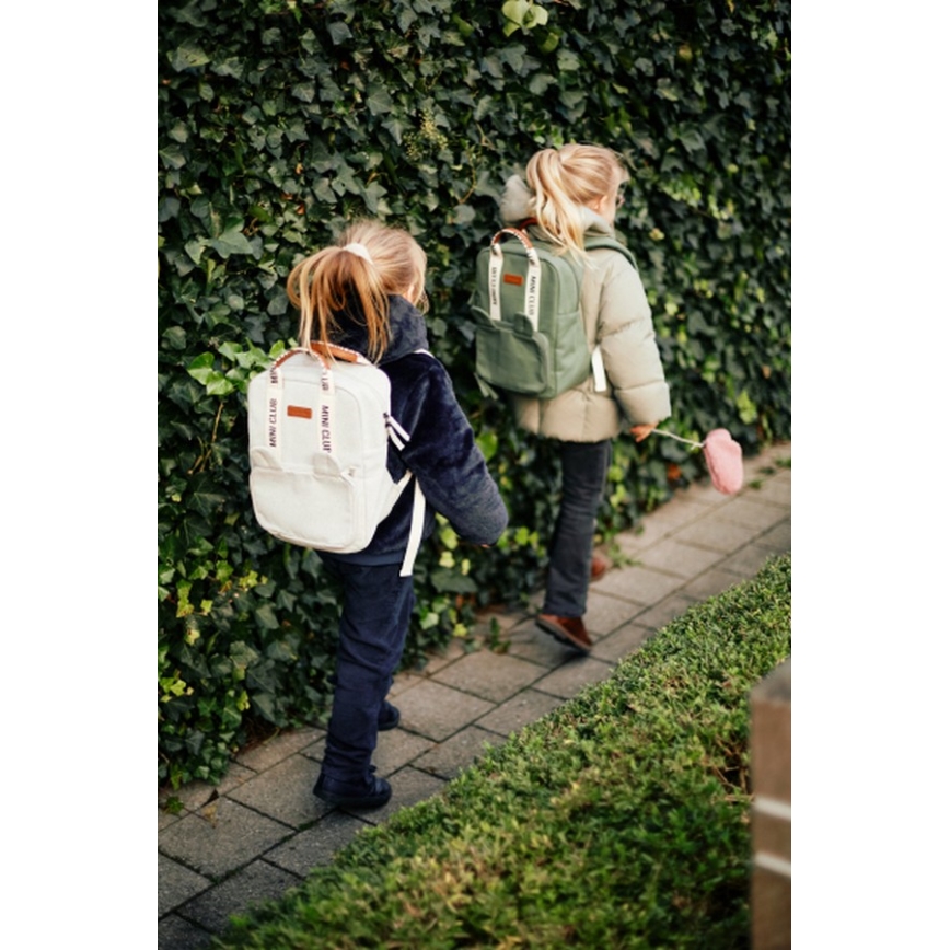 Childhome - Children's backpack MINI CLUB green