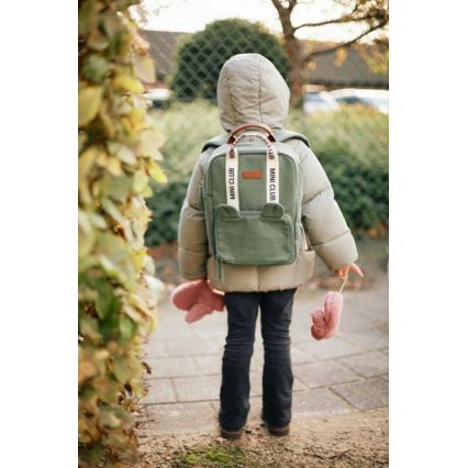 Childhome - Children's backpack MINI CLUB green