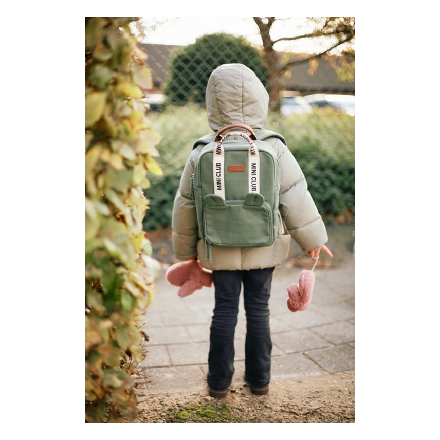 Childhome - Children's backpack MINI CLUB green