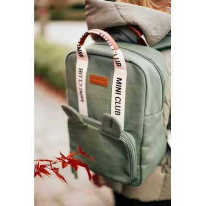 Childhome - Children's backpack MINI CLUB green