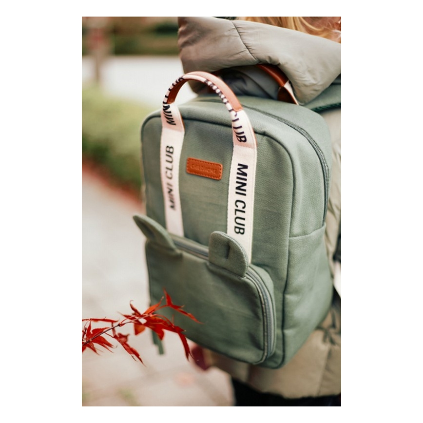 Childhome - Children's backpack MINI CLUB green