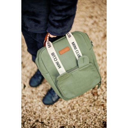 Childhome - Children's backpack MINI CLUB green