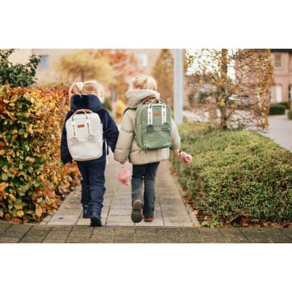Childhome - Children's backpack MINI CLUB green
