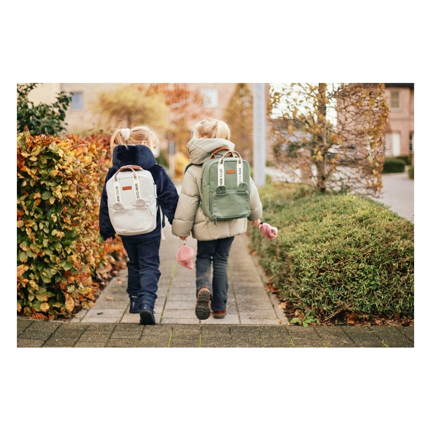 Childhome - Children's backpack MINI CLUB green