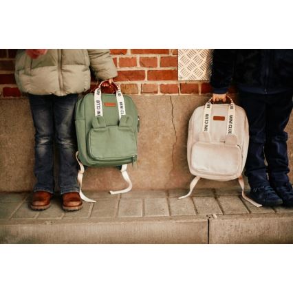Childhome - Children's backpack MINI CLUB green