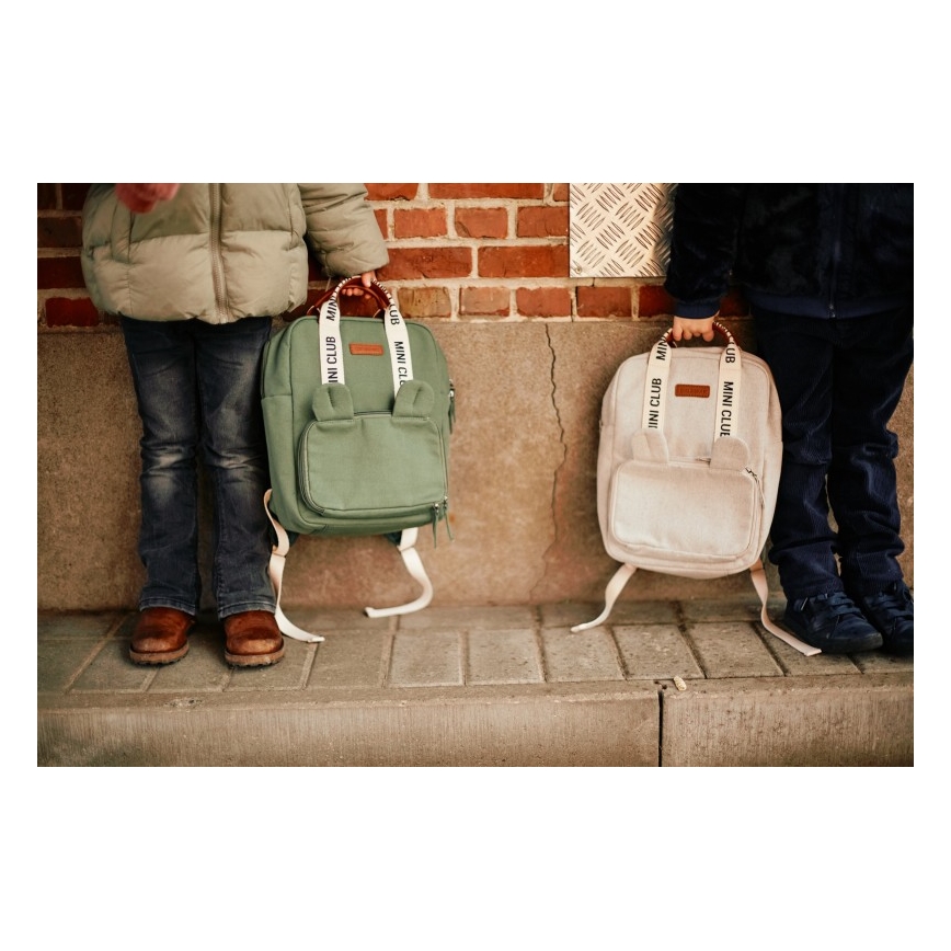 Childhome - Children's backpack MINI CLUB green