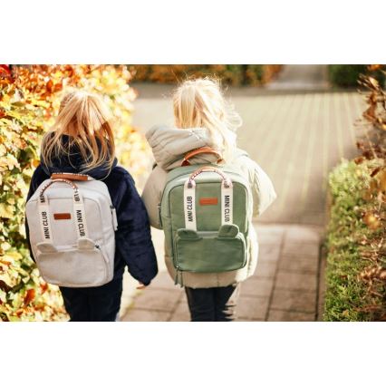 Childhome - Children's backpack MINI CLUB green