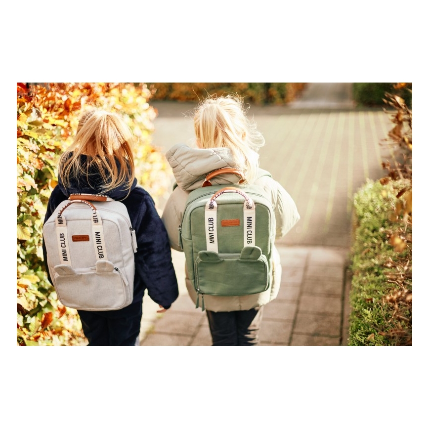 Childhome - Children's backpack MINI CLUB green