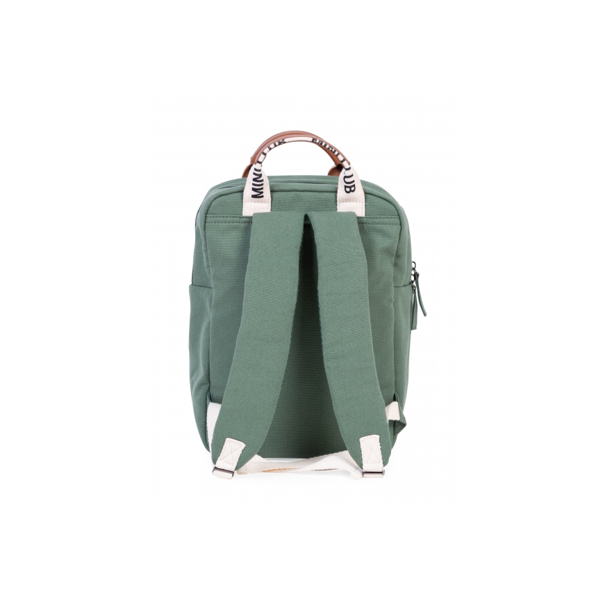 Childhome - Children's backpack MINI CLUB green