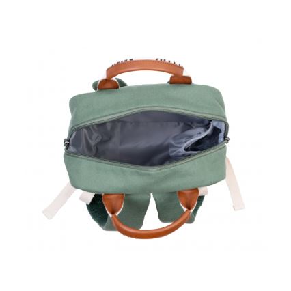 Childhome - Children's backpack MINI CLUB green