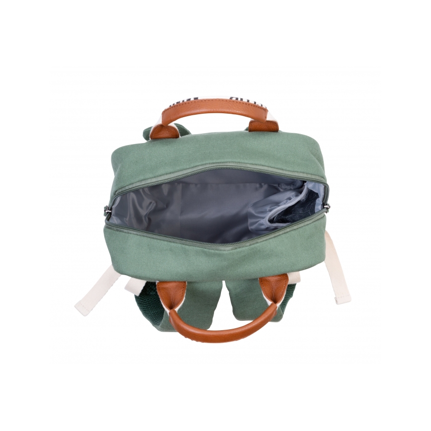 Childhome - Children's backpack MINI CLUB green