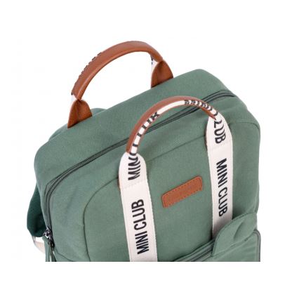 Childhome - Children's backpack MINI CLUB green