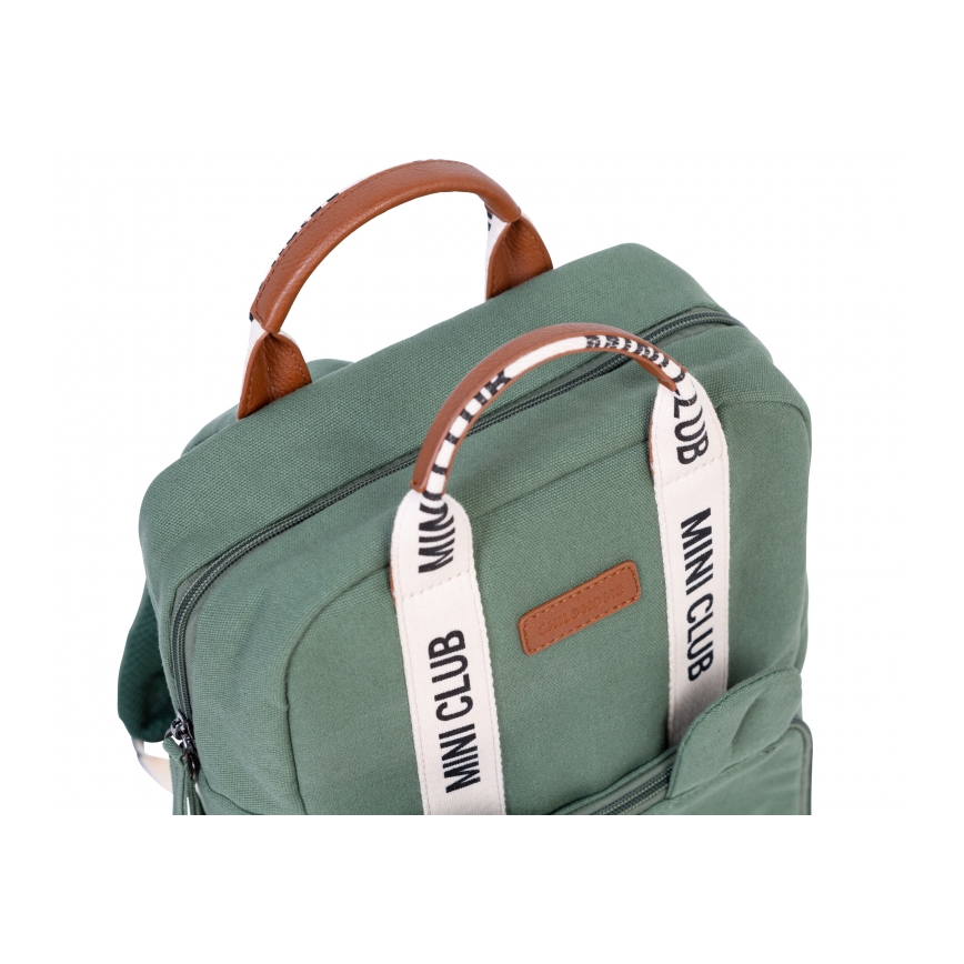Childhome - Children's backpack MINI CLUB green