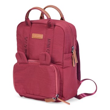 Childhome - Children's backpack MINI CLUB red