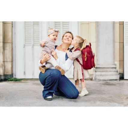 Childhome - Children's backpack MINI CLUB red