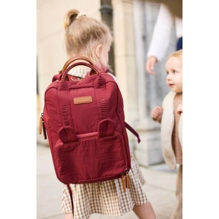 Childhome - Children's backpack MINI CLUB red