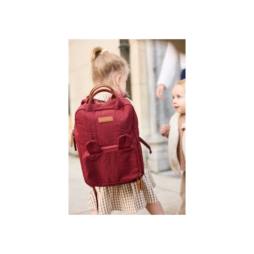Childhome - Children's backpack MINI CLUB red