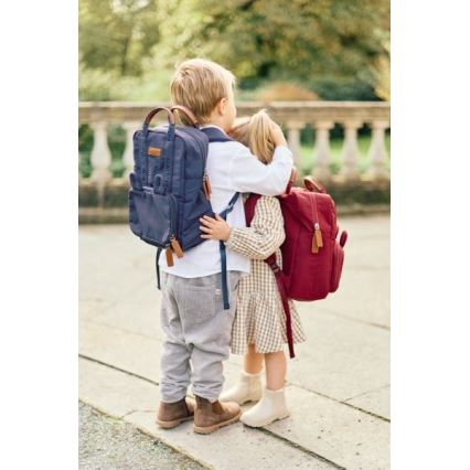 Childhome - Children's backpack MINI CLUB red