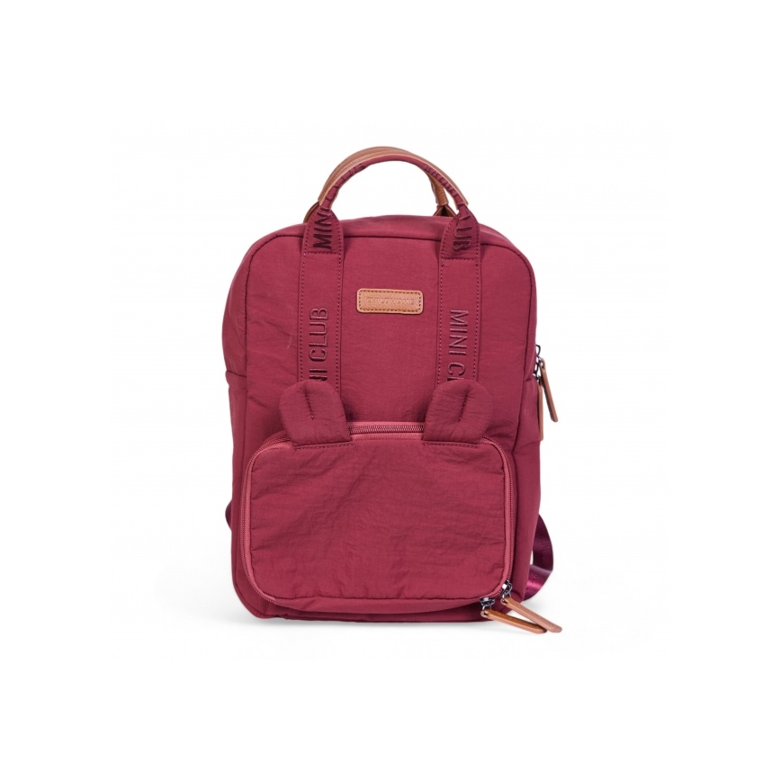 Childhome - Children's backpack MINI CLUB red