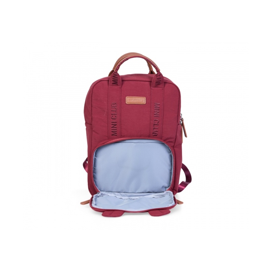 Childhome - Children's backpack MINI CLUB red