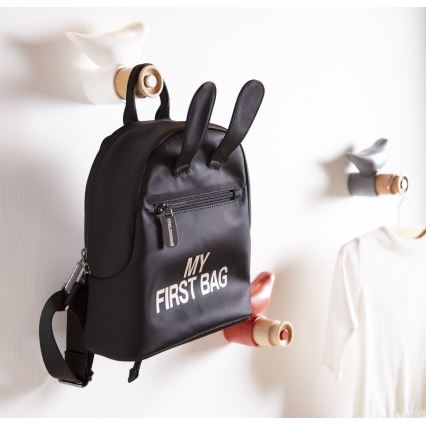 Childhome - Children's backpack MY FIRST BAG black