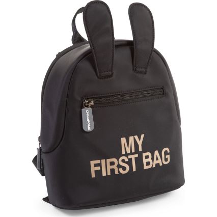 Childhome - Children's backpack MY FIRST BAG black