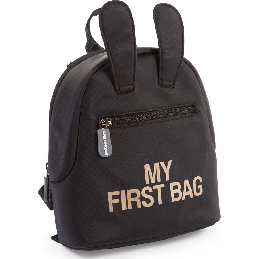Childhome - Children's backpack MY FIRST BAG black