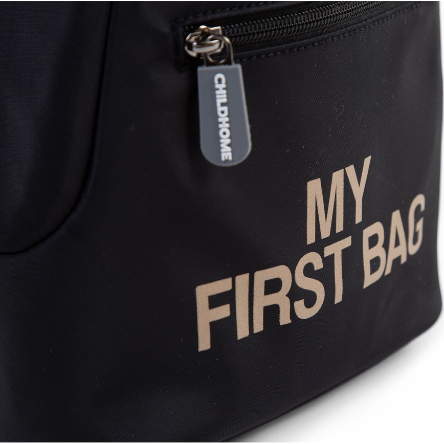 Childhome - Children's backpack MY FIRST BAG black