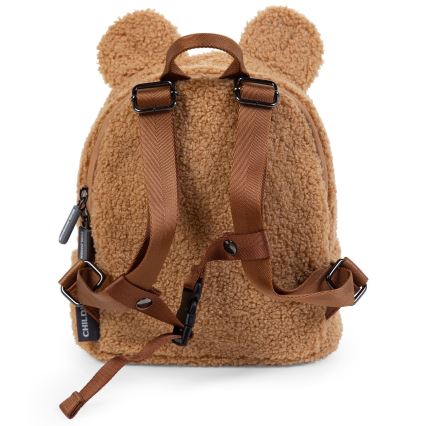 Childhome - Children's backpack MY FIRST BAG brown
