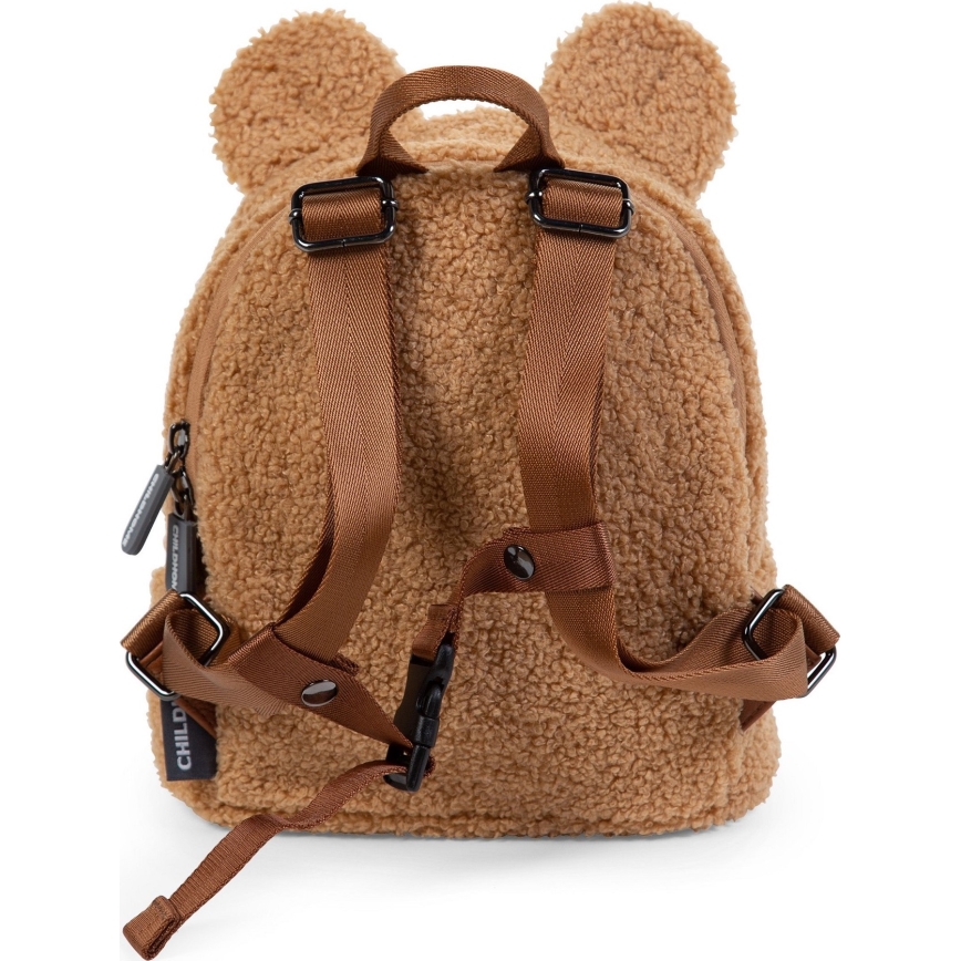 Childhome - Children's backpack MY FIRST BAG brown