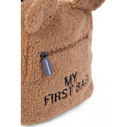 Childhome - Children's backpack MY FIRST BAG brown