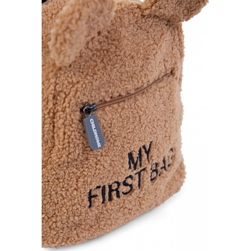 Childhome - Children's backpack MY FIRST BAG brown